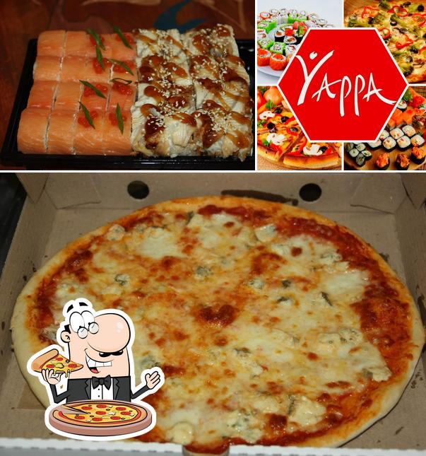Elige una pizza en Yappa Mytishchi