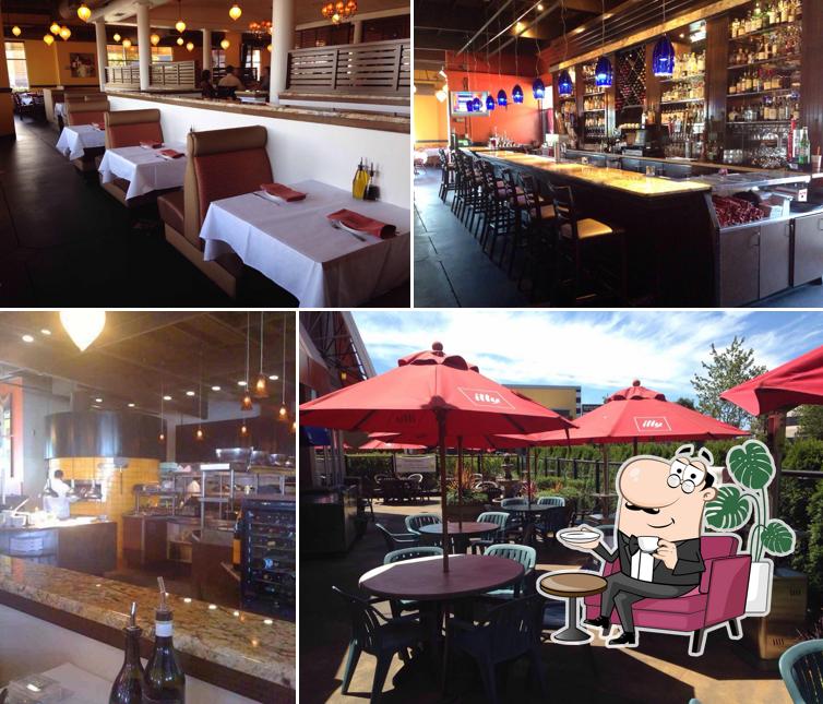 Adriatic Grill Italian Cuisine & Wine Bar in Restaurant menu