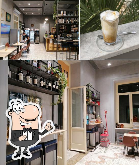 Tra le varie cose da Dabliù - Cafè Bistrò si possono trovare la interni e cibo