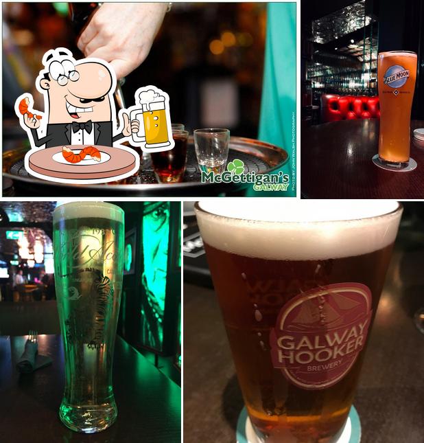 Mcgettigans Galway In Galway Restaurant Menu And Reviews