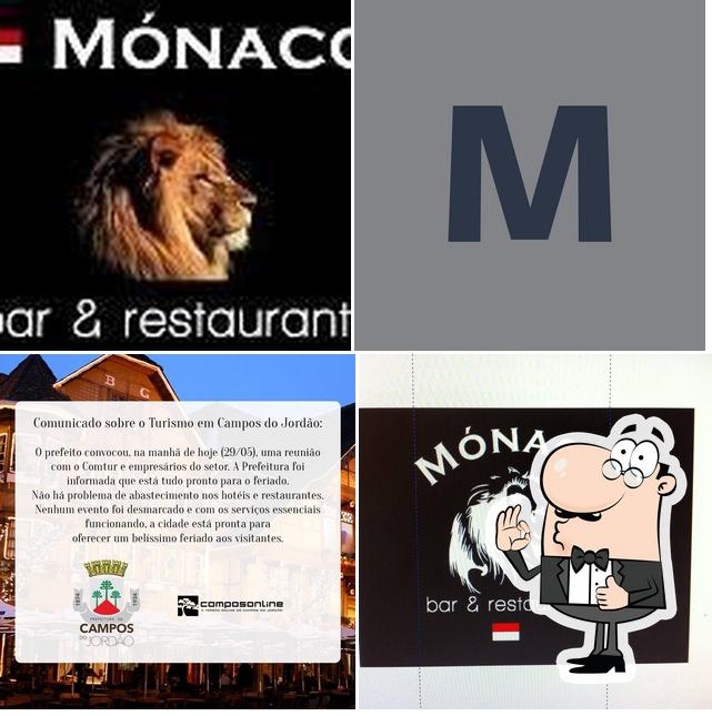 Look at this image of Mônaco Bar e Restaurante