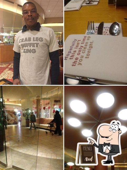 Assembly Line Buffet in Detroit Restaurant menu and reviews