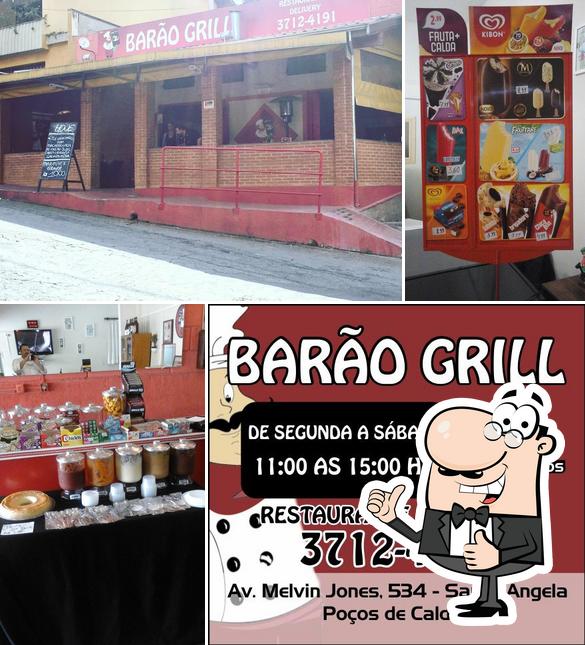 Look at the photo of Barão Grill