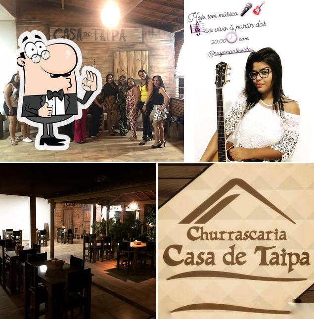 Here's a photo of Churrascaria Casa De Taipa