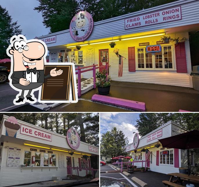 Dipsy Doodle Dairy Bar in Northfield Restaurant menu and reviews