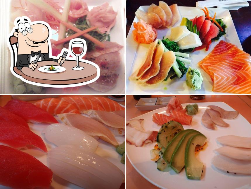 Food at Fuji Japanese Steakhouse & Sushi