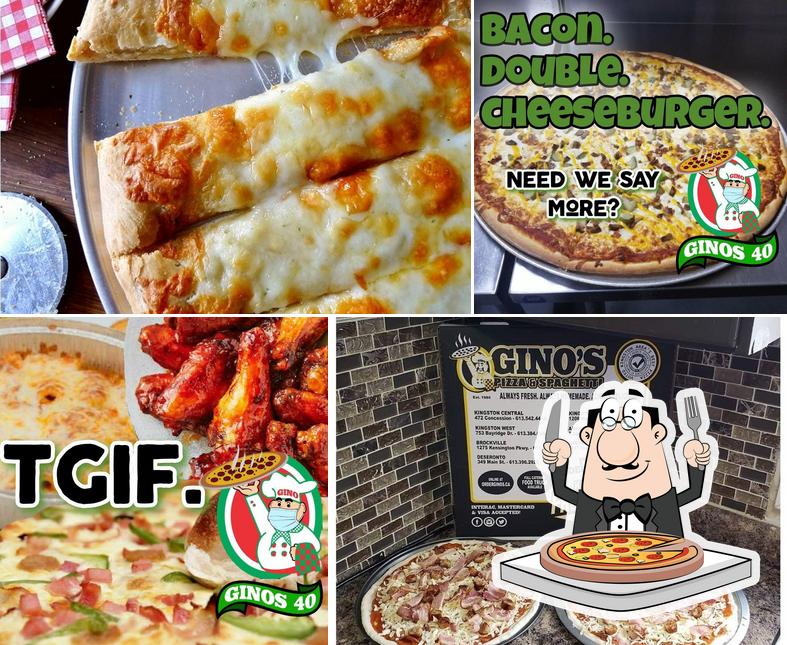 Gino's Pizza & Spaghetti/Pisano's Old School Harrowsmith in Harrowsmith