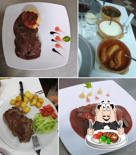 Bistecca al Il Gallo Cedrone-Sas Di Barbui Luciana E C