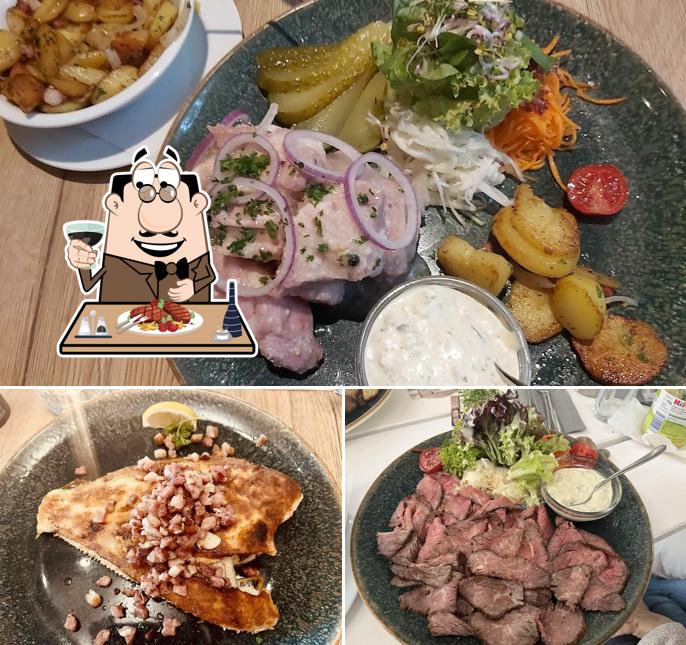 Restaurant Kleine Küchenkate propose des repas à base de viande