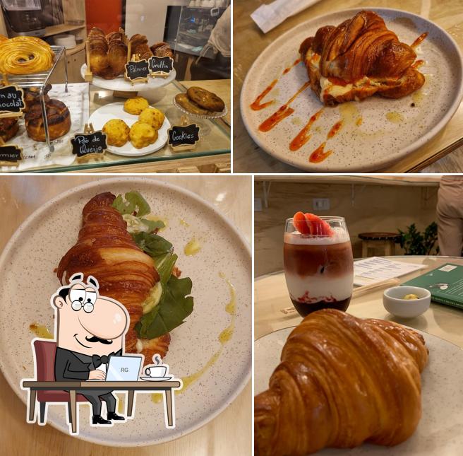 Lê Croá Café e Viennoiserie