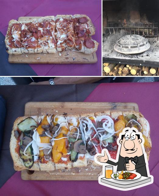 Platti al L'osteria Shivaa