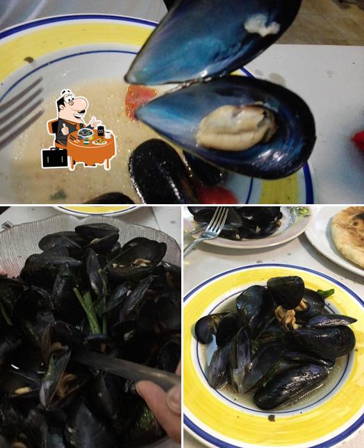 Cozze al Pizzeria "Due Palme"