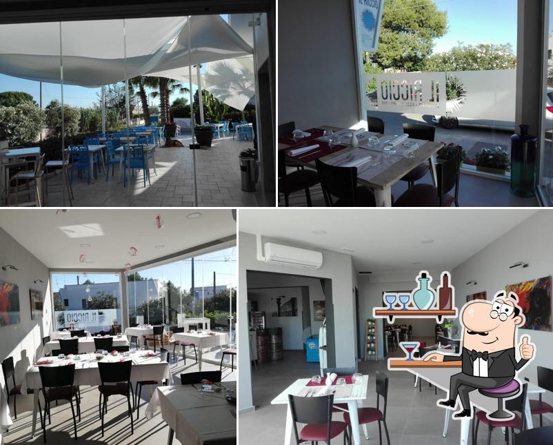 Ristorante Il Riccio Torre Borraco