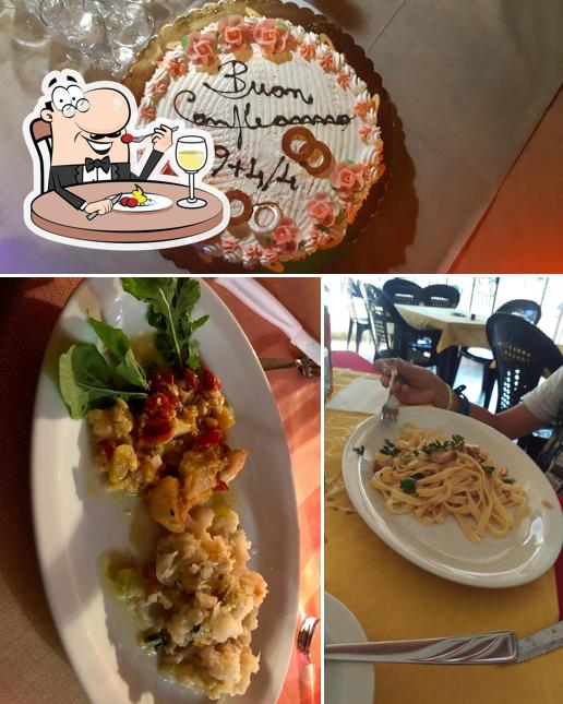 Platti al Ristorante Pizzeria da Lina