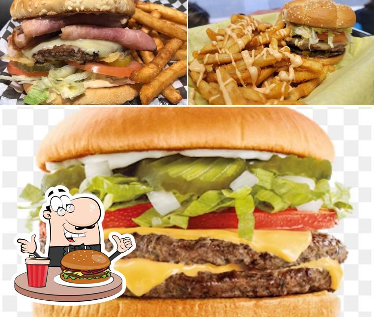 Shake N Burger Coos Bay, 63023 US101 in Coos Bay Fast food menu and