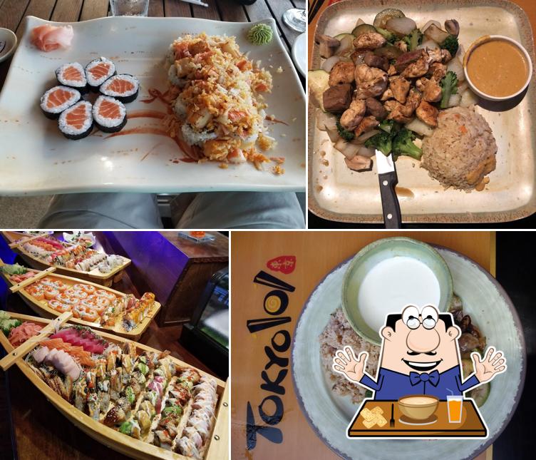 Food at Tokyo 101