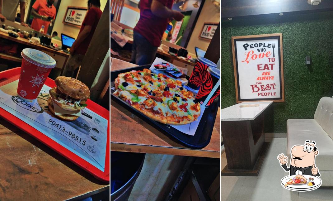 Get pizza at Vishal Foodiez