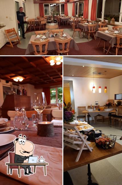 Gli interni di Restaurant Wiesental
