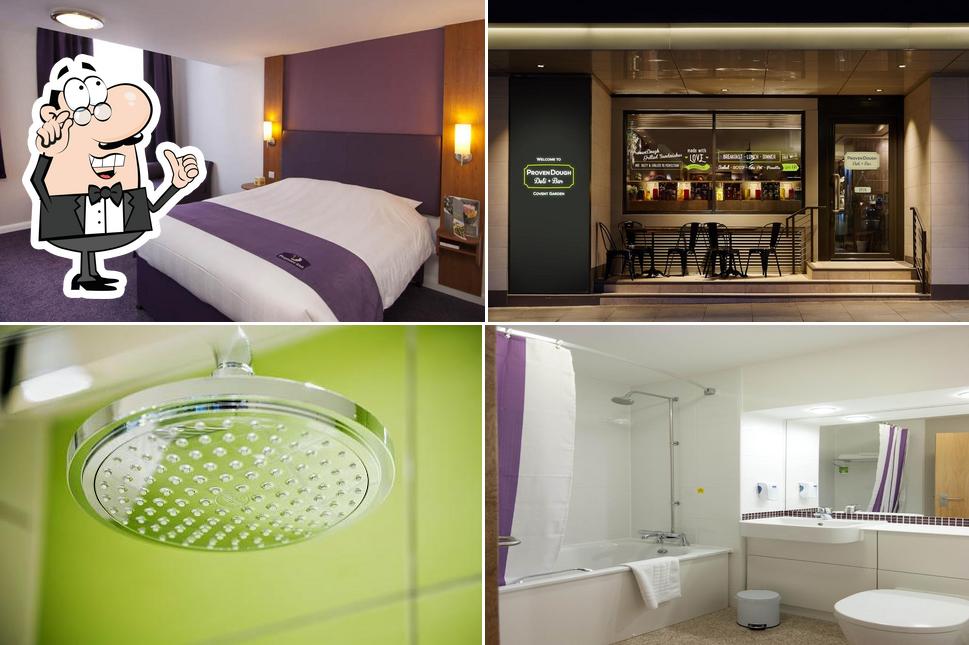 Check out how hub by Premier Inn looks inside