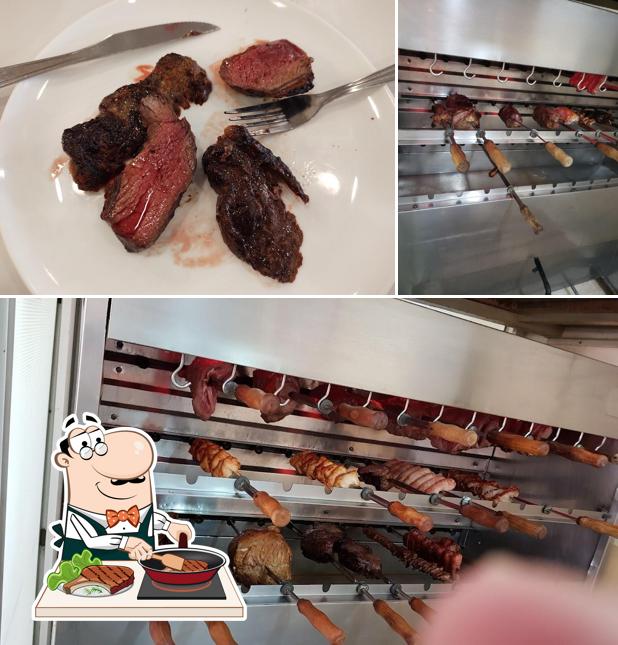 Peça pratos de carne no Restaurante Praiano Sul