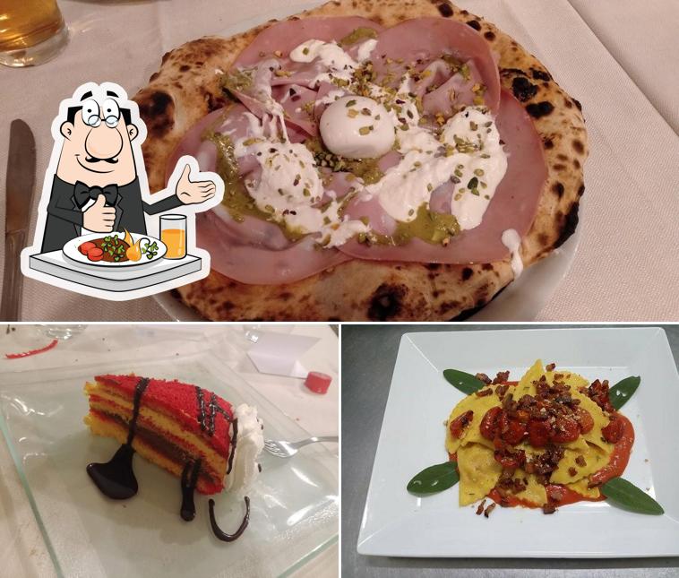 Platti al Ristorante Il Contado