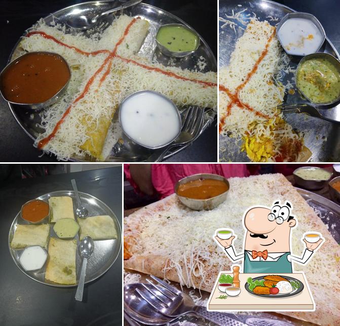 Meals at Shri Guruprasad Restaurant