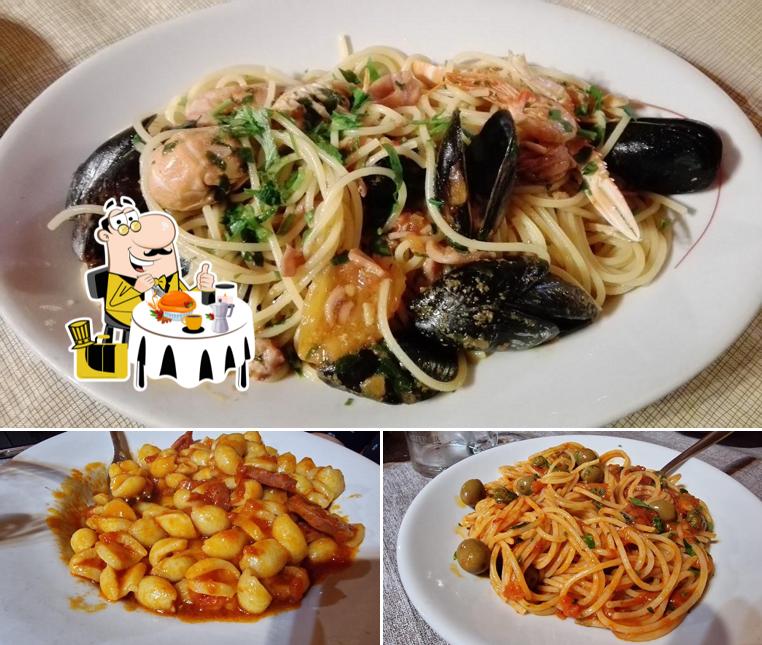 Platti al Ristorante Spaghetteria 'Lo Zen'