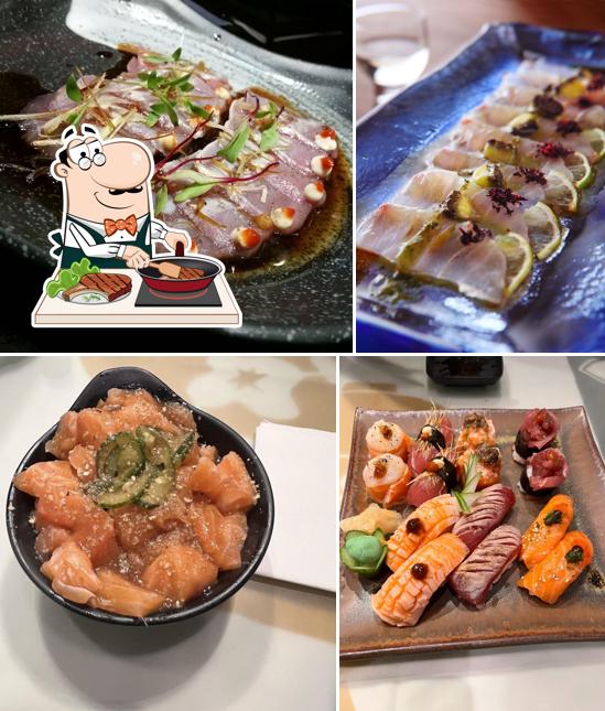 Taberna Japonesa Quina do Futuro serve refeições de carne