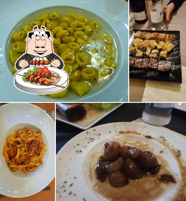 Platti al Trattoria Da Bollo