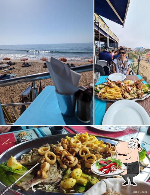 Prenez de nombreux repas à base de fruits de mer proposés par Restaurant Chez Brahim