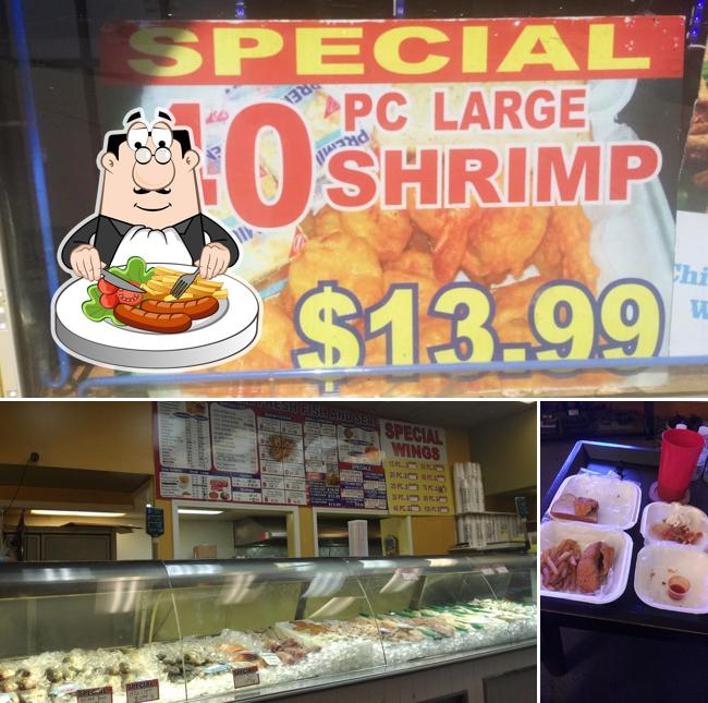 All Fresh Fish & Seafood in Hazel Park Restaurant menu and reviews