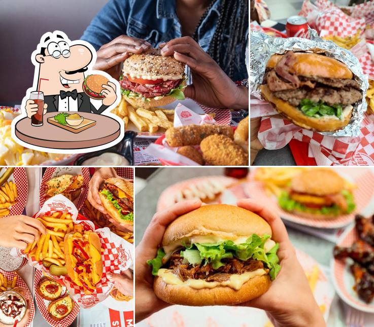 Faites-vous plaisir avec un hamburger à American Graffiti Real American Burgers