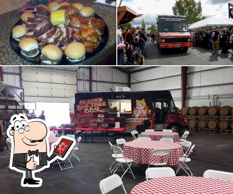 Slicks Big Time BBQ Food Truck, Beaverton Opiniones del restaurante