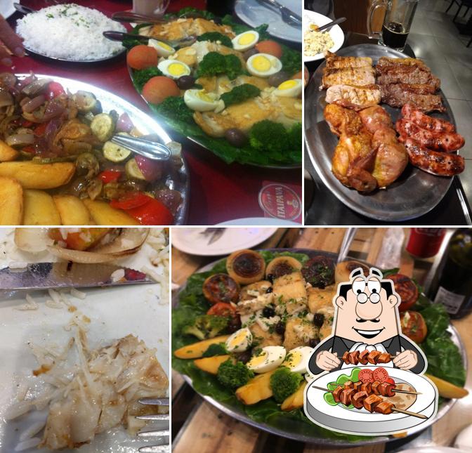 Comida em Brasas Show - Bacalhau e Cia