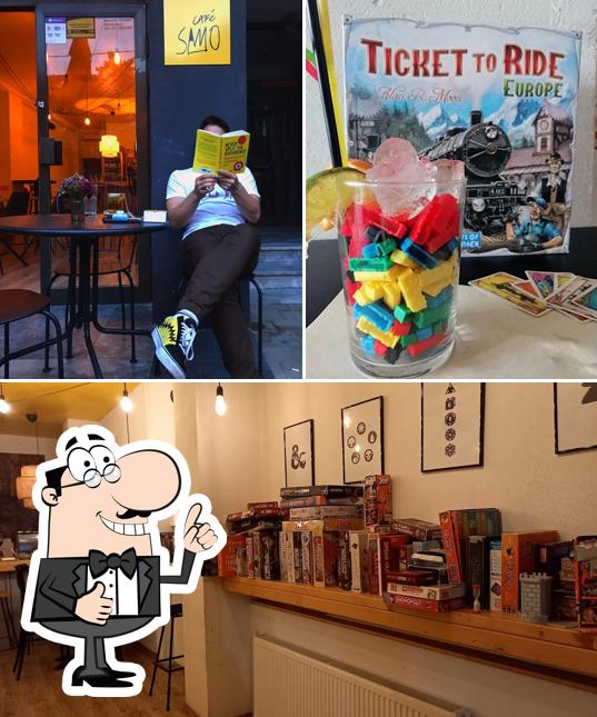 Café Samo cafe, Skopje Restaurant reviews