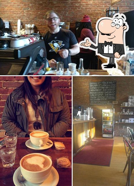 Espresso A Mano, 3623 Butler St in Pittsburgh Restaurant menu and reviews