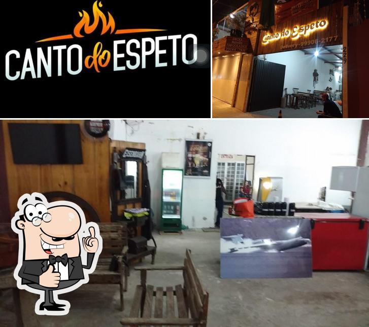 See this picture of Canto do Espeto