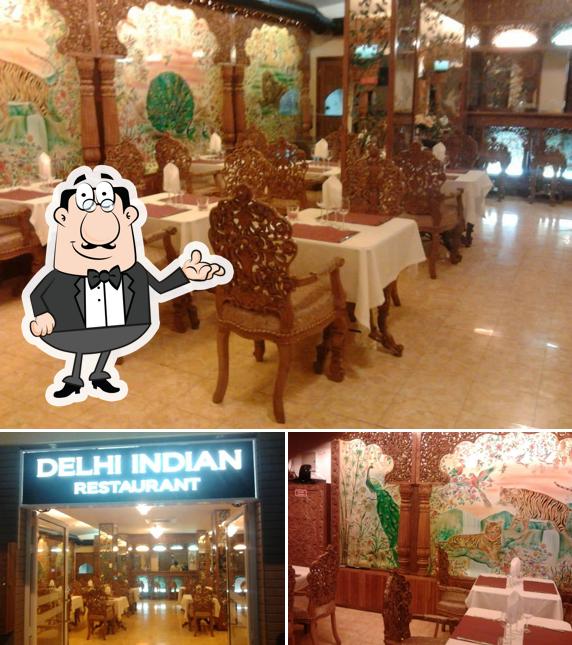 Check out how Delhi Indian Restaurant looks inside