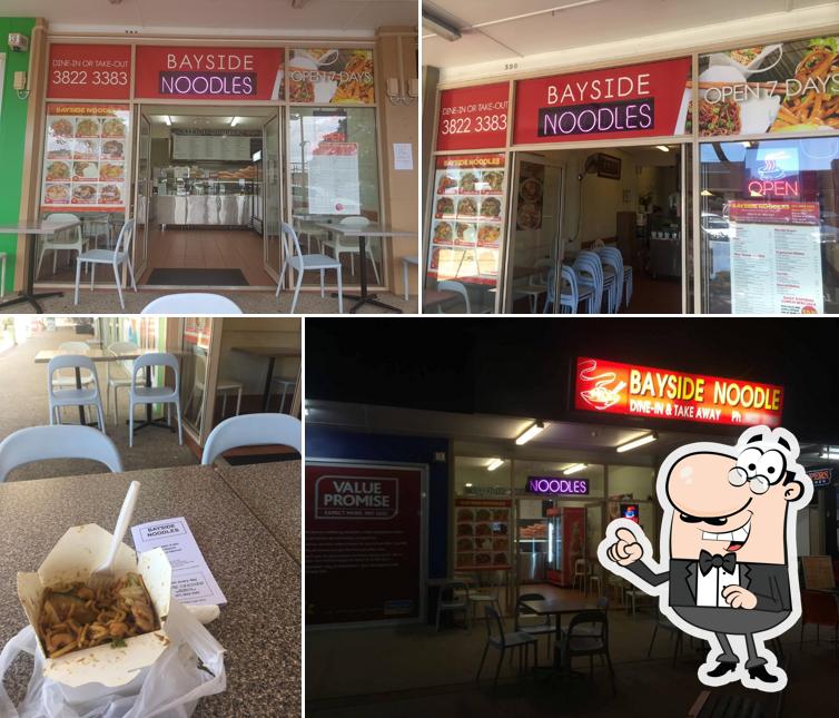 Bayside Noodle Lounge in Wellington Point Restaurant menu and reviews