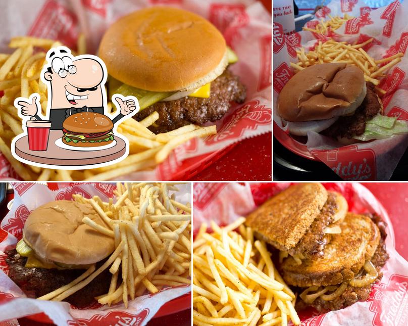 Freddy's Frozen Custard & Steakburgers in Vernal Restaurant menu and