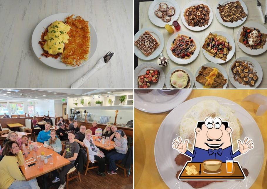 Meals at Georgia’s Restaurant & Pancake House