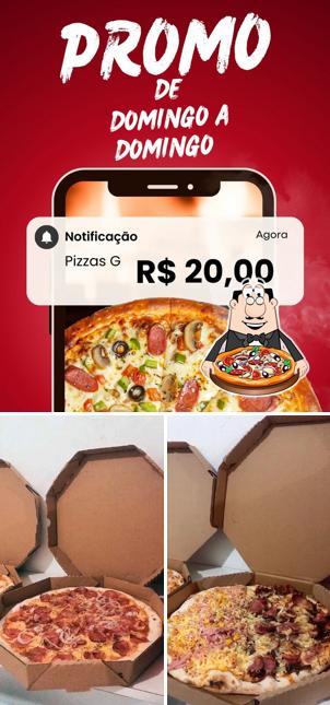 No Manna's Pizzaria Delivery, você pode desfrutar de pizza