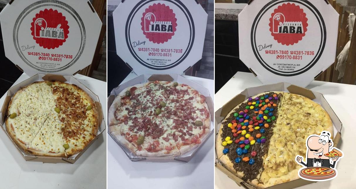 Experimente diferentes estilos de pizza