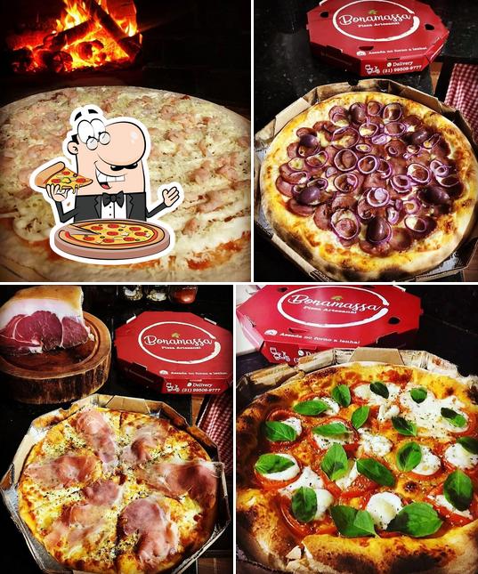 Bonamassa Pizza Artesanal