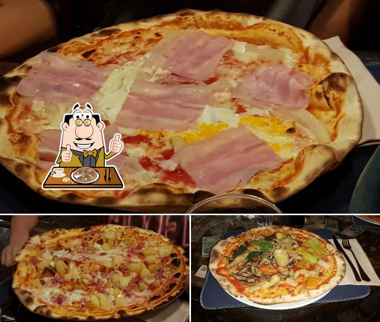 A Pizzeria Dove Come Quando, puoi assaggiare una bella pizza