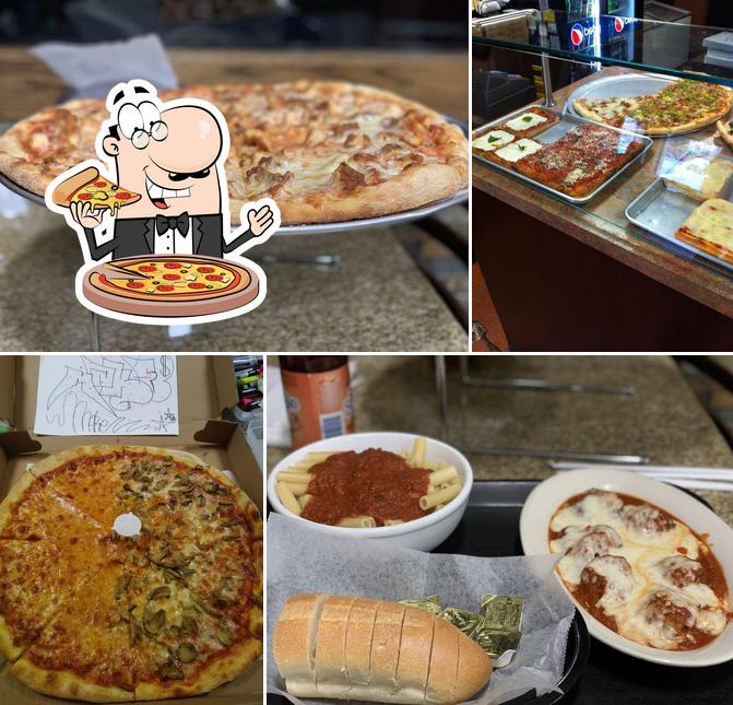 Loretta's Pizza in New Rochelle Restaurant menu and reviews