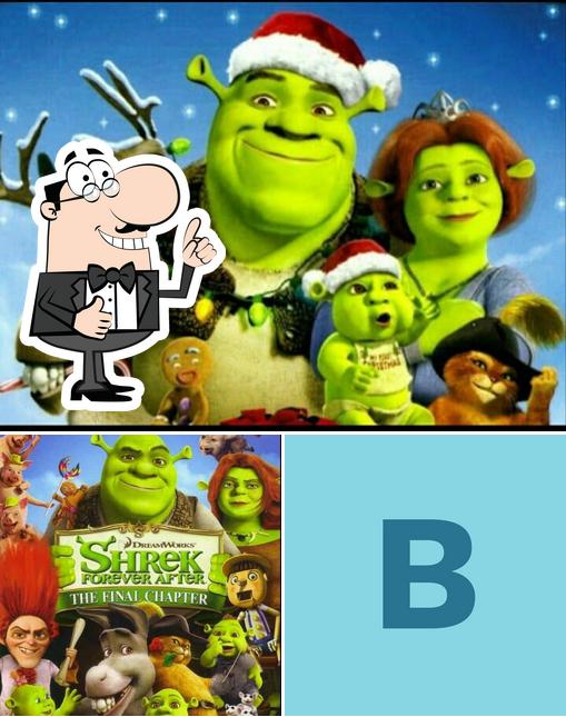 Here's a picture of Bar Shrek e Família