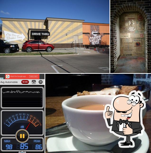 Coffee House Cafe, 6150 Frankford Rd in Dallas Restaurant menu and