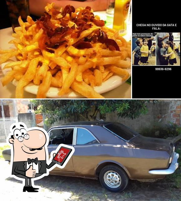 Edson Lanches,Porções,Pizzas.