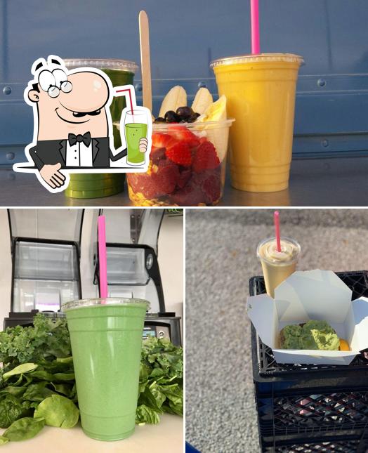 The Smoothie Truck in Papillion Restaurant menu and reviews